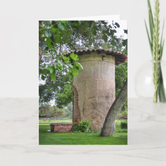 On the Grounds of Tubac Golf Resort Greeting Card