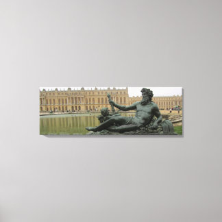 On the Grounds of Versailles Canvas Print