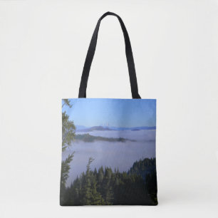 On the horizon..... tote bag