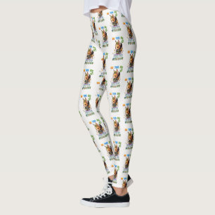 On The Hunt Easter Warrior Leggings