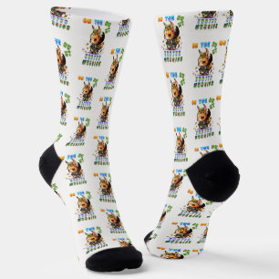 On The Hunt Easter Warrior Socks