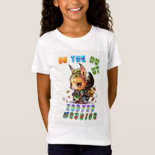 On The Hunt Easter Warrior T-Shirt