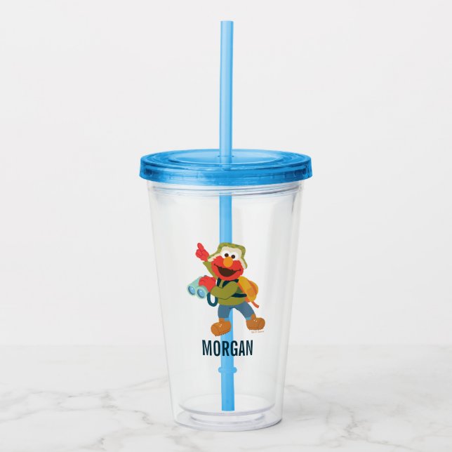 On The Hunt For Hugs | Add Your Name Acrylic Tumbler (Front)