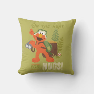 On The Hunt For Hugs Cushion