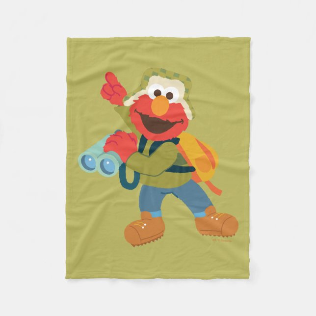 On The Hunt For Hugs Fleece Blanket (Front)