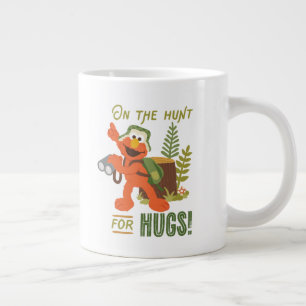 On The Hunt For Hugs Large Coffee Mug