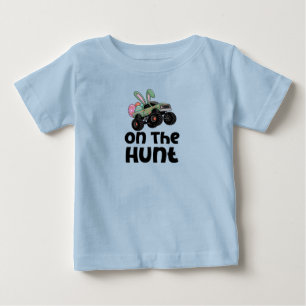 On The Hunt, Kids Easter Baby T-Shirt