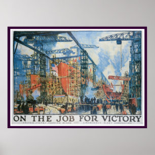 On The Job for Victory! Poster