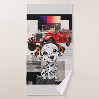 ON THE JOB TRAINING BATH TOWEL