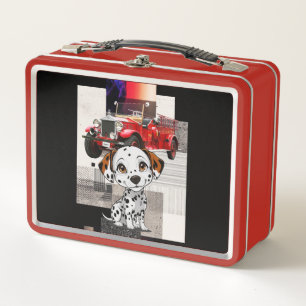ON THE JOB TRAINING METAL LUNCH BOX