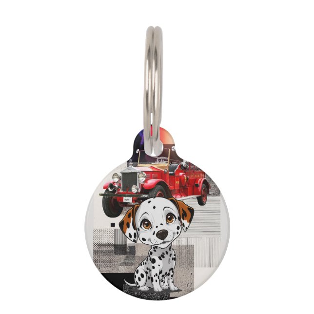 ON THE JOB TRAINING PET TAG (Front)