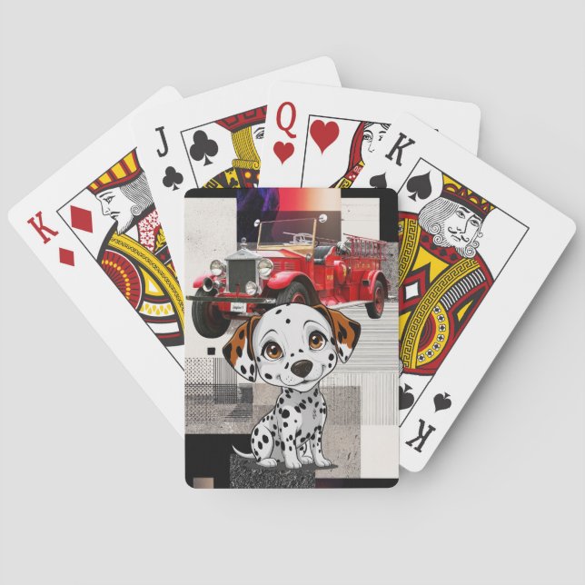 ON THE JOB TRAINING PLAYING CARDS (Back)