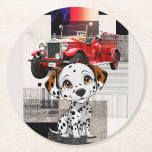 ON THE JOB TRAINING ROUND PAPER COASTER