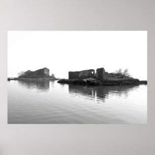 ON THE LAGOON Print, Value Poster Paper (Matte)