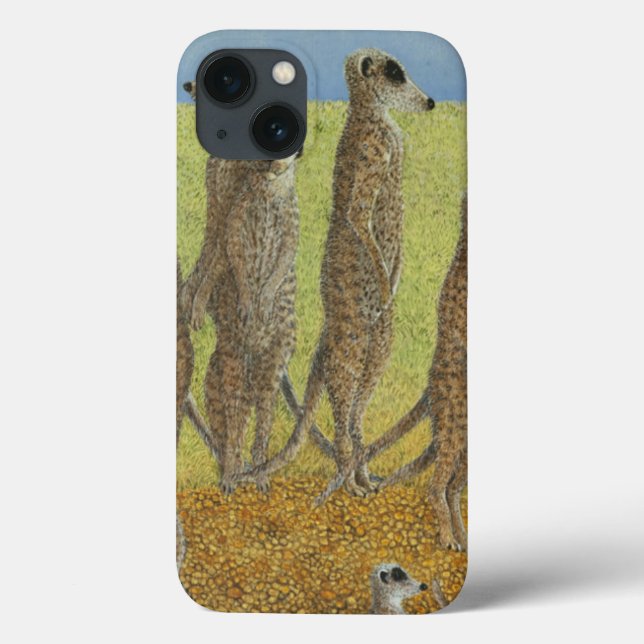On the lookout Case-Mate iPhone case (Back)