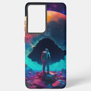 on the moon samsung galaxy case