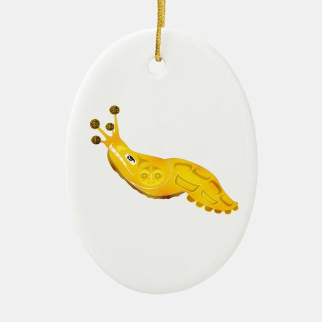 ON THE MOSS CERAMIC TREE DECORATION (Front)