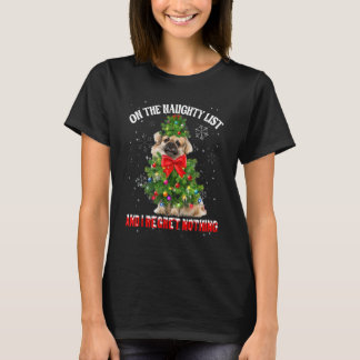 On The Naughty List And I Regret Nothing Tibetan S T-Shirt