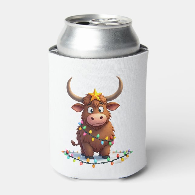 On The Naughty List And Reget Nothing Christmas Hi Can Cooler (Can Front)
