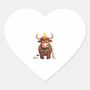 On The Naughty List And Reget Nothing Christmas Hi Heart Sticker
