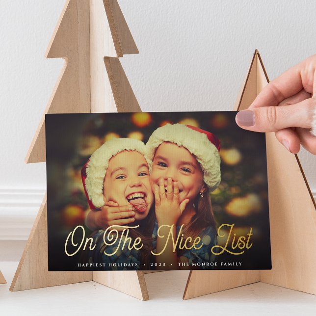On the Nice List | Full Photo (Creator Uploaded)