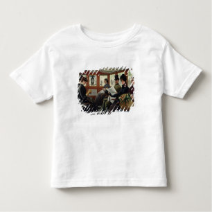 On the Omnibus, 1880 Toddler T-Shirt