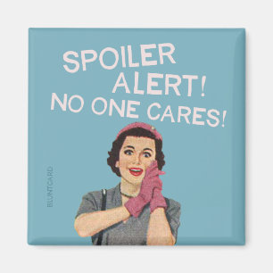 On the one cares! magnet