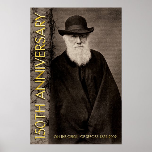 On the Origin of Species 150th Poster (Front)