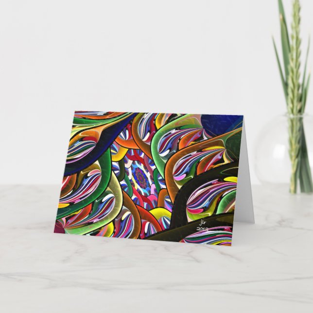 ON THE OTHER SIDE GREETING CARDS (Front)