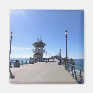 On the Pier, Huntington Beach, California Magnet