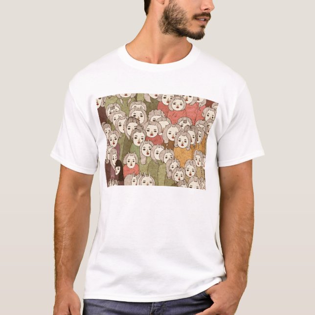 On the platform 2012 T-Shirt (Front)