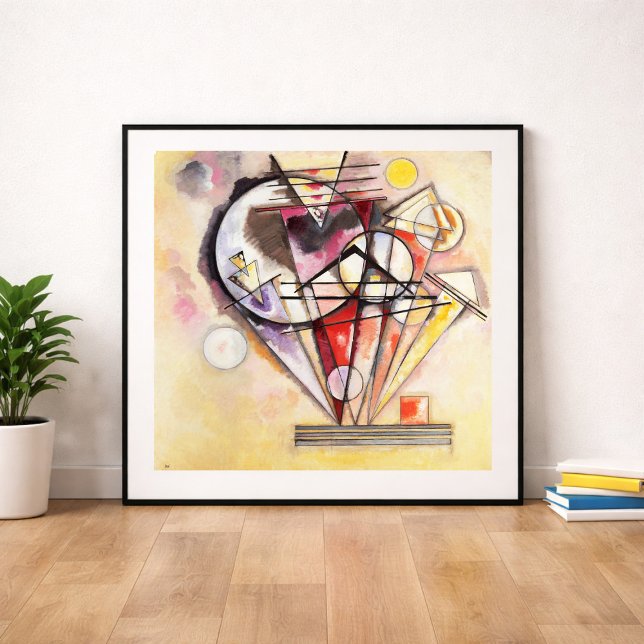 On the Points by Wassily Kandinsky Poster (Creator Uploaded)