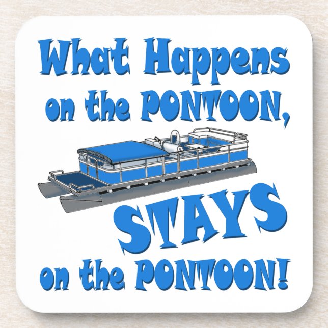On The Pontoon Coaster (Front)