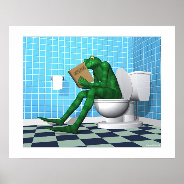 On The Pot Poster (Front)