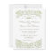 On the Prairie Wedding Invitation