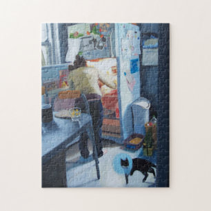On The Prowl - Puzzle