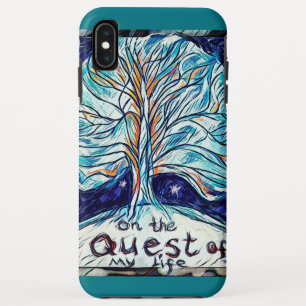 On the Quest of My Life - Tree - Stars. Case-Mate iPhone Case