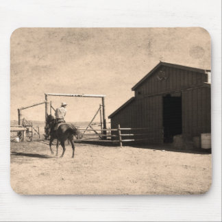 On The Ranch Mouse Pad