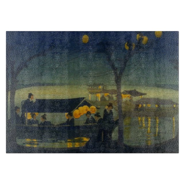 On the River Chopping Board (Front)