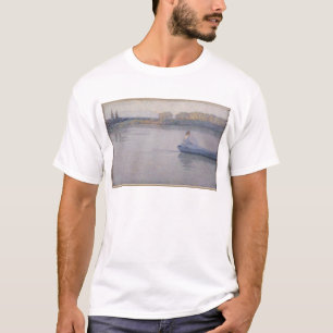 On the River, Morning, 1896 T-Shirt