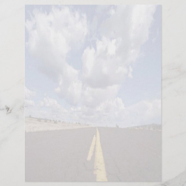 On The Road #2 Flyer (Front)