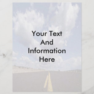On The Road #2 Letterhead