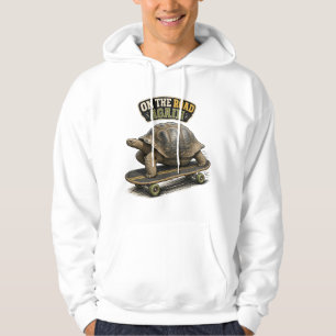 On The Road Again Turtle Skateboard Hoodie