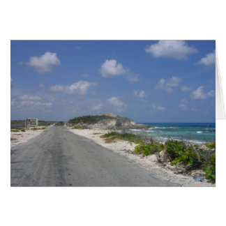 On the Road - Cozumel, Mexico