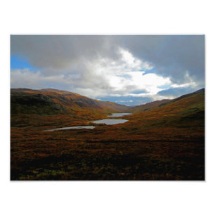 On the Road in Iona Photo Print