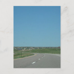 On the Road Postcard