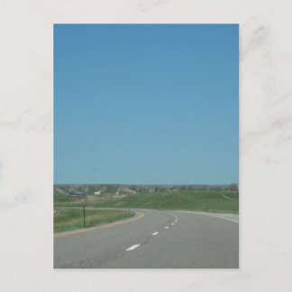On the Road Postcard