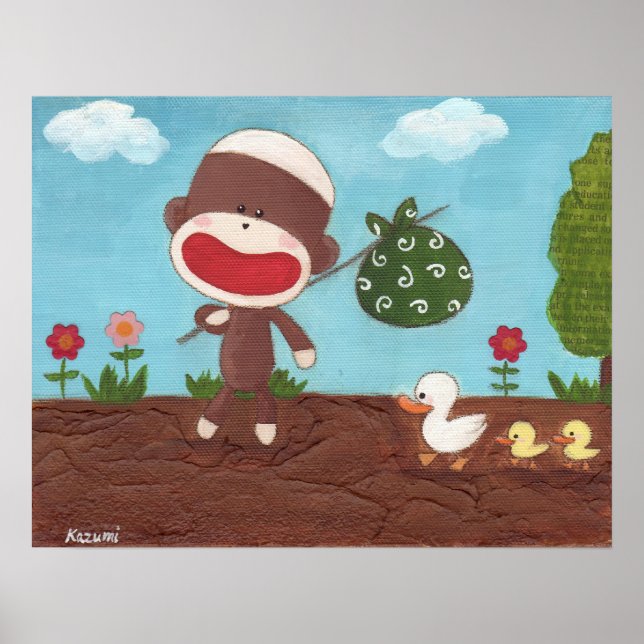 On The Road Poster (Front)