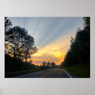 ON THE ROAD  POSTER