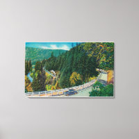 On the Road to Big Trees from Santa Cruz